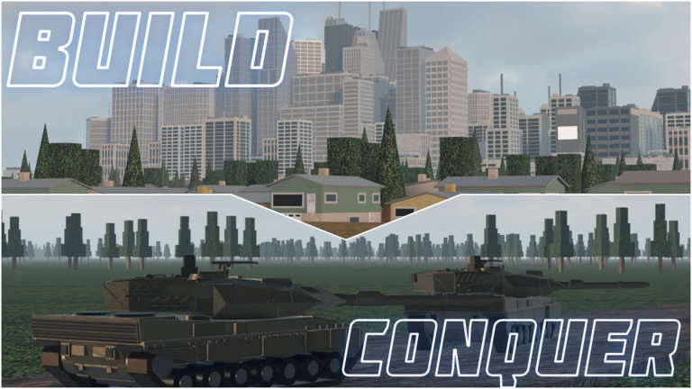 Official thumbnail with houses under a skyline and tanks below.
